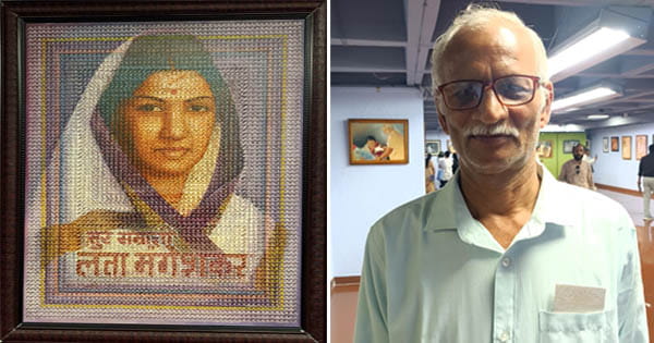 भोपाल के भारत भवन में 22 जून तक देखी जा सकती है जबलपुर के चित्रकार रामकृपाल नामदेव की पेंटिंग एग्जीबिशन