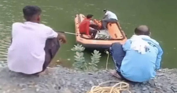ग्वालियर में खदान के गड्ढे में डूबा युवक, तीन दिन बाद मिला शव; पार्टी के बाद नहाने गया था तालाब, फिर नहीं लौटा