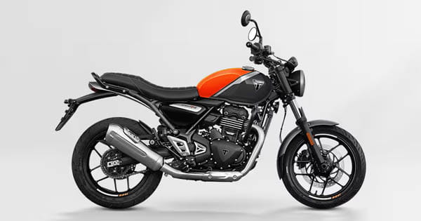 Triumph Speed T4 : नए 'बाजा ऑरेंज' लुक में लॉन्च हुई ट्रायम्फ की बाइक, पहले से ज्यादा हुई अट्रैक्टिव