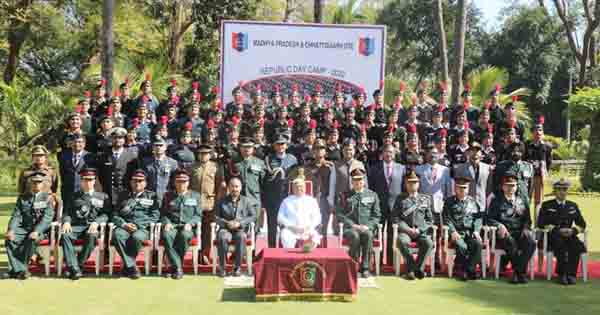 NCC सिर्फ ट्रेनिंग नहीं है, बल्कि चुनौतियों का मुकाबला करने में बनाती है सक्षम: राज्यपाल पटेल