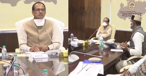 CM शिवराज ने कोरोना संक्रमण की समीक्षा की, MP में पाबंदियों को लेकर स्वास्थ्य मंत्री ने कही ये बात