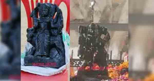 भिंड में मंदिर से चोरी हुए शनिदेव, पुलिस खोज लाई यमराज; मंदिर ट्रस्ट ने मूर्ति लेने से किया इनकार, जानें वजह