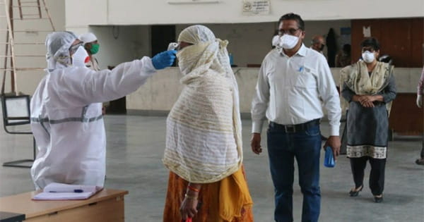 MP Corona Update : 24 घंटे में 2438 नए केस, प्रदेश में 7 संक्रमितों ने तोड़ा दम