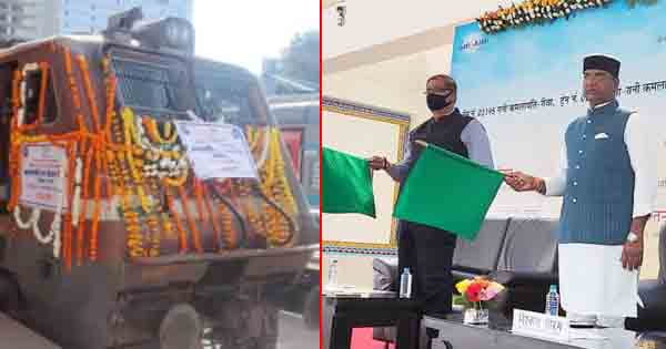 भोपाल-रीवा यात्रियों को बड़ी सौगात; रानी-कमलापति साप्ताहिक ट्रेन का उद्घाटन, जबलपुर-नैनपुर पैसेंजर को दिखाई हरी झंडी
