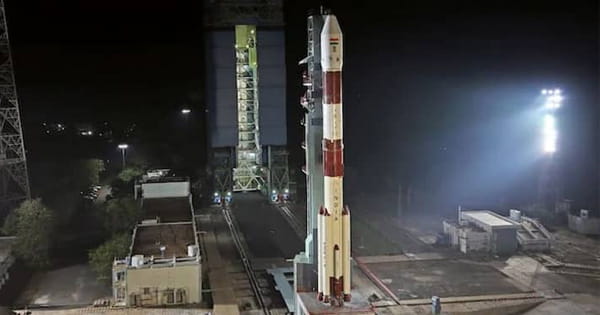PSLV-C52 की सफल लॉन्चिंग : ISRO का 2022 का पहला अभियान शुरू, EOS-04 के साथ दो उपग्रह लेकर अंतरिक्ष की ओर भरी उड़ान
