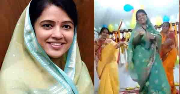 सांसद रीति पाठक ने हरियाणवी गाने 'घुंघरू टूट जाएगा' पर किया जबरदस्त डांस, देखें VIDEO
