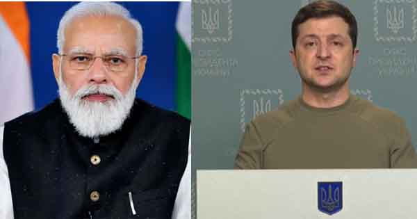 यूक्रेन के राष्ट्रपति जेलेंस्की ने की पीएम मोदी से बात; UNSC में समर्थन देने का किया अनुरोध, कहा- हमारे घरों पर हो रही अंधाधुंध फायरिंग