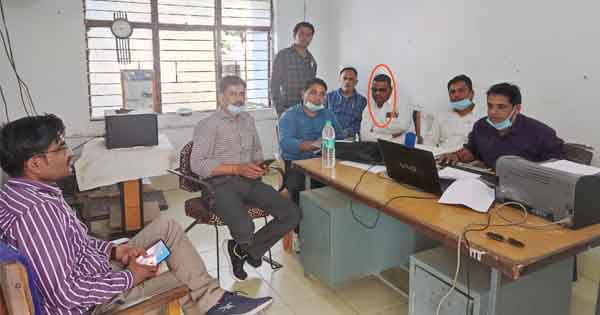 दमोह में पटवारियों का नेता गिरफ्तार, लोकायुक्त ने 10 हजार की रिश्वत लेते हुए रंगे हाथ पकड़ा