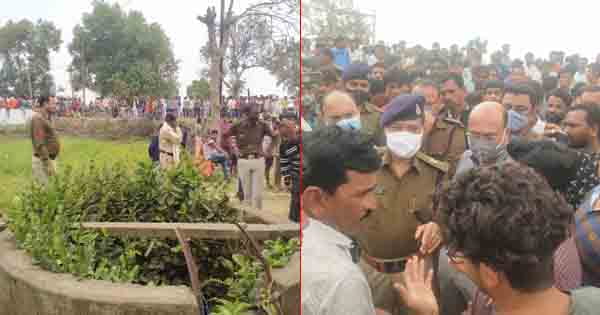 कुएं में मिला गर्भवती महिला और बेटी का शव; मायके वालों ने ससुराल पक्ष पर लगाया हत्या का आरोप, सड़क पर लगाया जाम