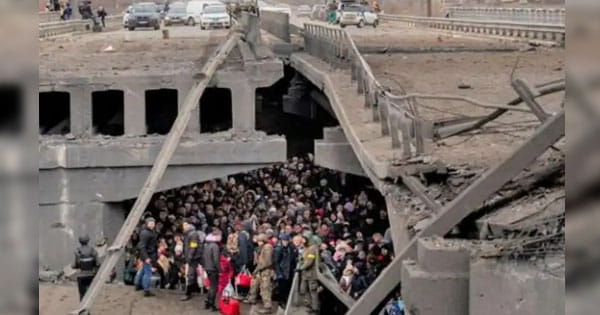 Russia-Ukraine War : यूक्रेन में रूस ने दूसरी बार किया सीजफायर का ऐलान, लोगों को निकालने के लिए बनेगा ह्यूमन कॉरिडोर