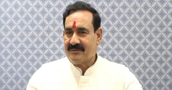 गृह मंत्री ने कांग्रेस पर साधा निशाना, बोले- क्या कांग्रेस के नेता अब ट्वीट कर बहिर्गमन और सदन में भाषण देंगे ?