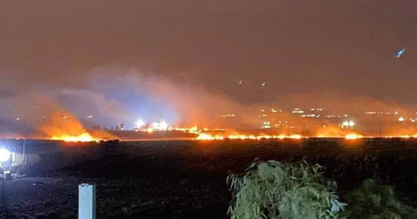 इराक में अमेरिकी दूतावास पर दागी गईं 12 मिसाइलें, कैंपस में लगी भीषण आग; ईरान पर लग रहे आरोप