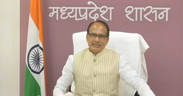 इंदौर-गोंदिया-हैदराबाद फ्लाइट का शुभारंभ, CM शिवराज वर्चुअली हुए शामिल