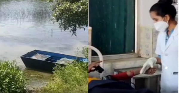 कैथन नदी में नाव पलटी, 2 महिलाओं की मौत; जानें कैसे हुआ हादसा