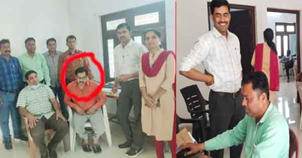 टीकमगढ़ में लोकायुक्त की कार्रवाई : वन मंडल अधिकारी को 10 हजार की रिश्वत लेते रंगे हाथ पकड़ा