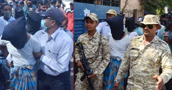 भोपाल में पकड़े गए JMB के 4 आतंकियों को किया कोर्ट में पेश, 14 दिन की रिमांड पर भेजा