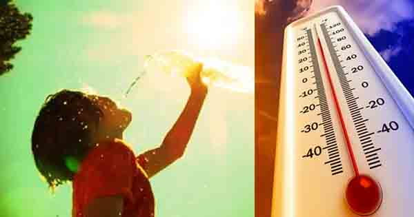 MP Weather Update : होली से पहले मप्र में गर्मी की दस्तक, कई जिलों में लू का अलर्ट जारी