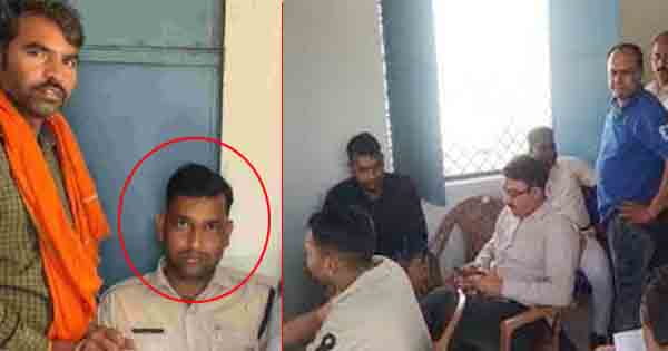नीमच में लोकायुक्त की कार्रवाई : जेल में पदस्थ आरक्षक को 3 हजार की रिश्वत लेते पकड़ा, जानें किस गुनाह में सजा काट रहा पति