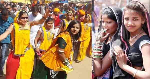 Holi 2022 : होली पर लड़की ने खाया पान तो समझो बन गई बात, फिर मेले से भागकर कर लेते हैं शादी