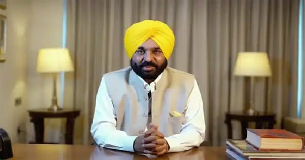 पंजाब के CM भगवंत मान का बड़ा फैसला, भ्रष्टाचार को रोकने के लिए जारी करेंगे पर्सनल Whatsapp नंबर