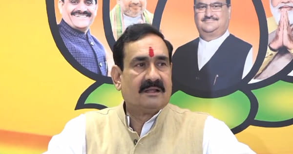 लव जिहाद के मामलों में किसी भी आरोपी को बख्शा नहीं जाएगा : नरोत्तम मिश्रा