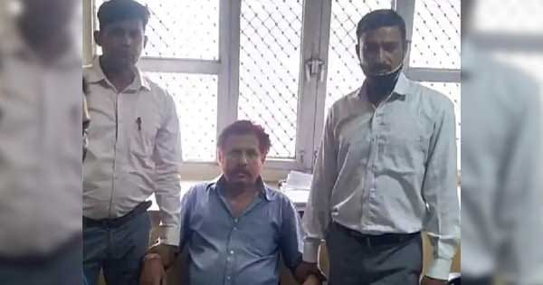 लोकायुक्त ने गैस राहत अस्पताल के अकाउंटेंट को रिश्वत लेते पकड़ा; इलाज के बिल भुगतान के लिए मांगी थी 4 हजार की घूस