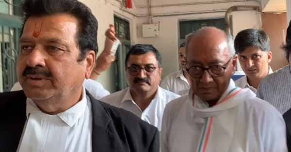 इंदौर जिला कोर्ट का फैसला : पूर्व सीएम दिग्विजय को 1 साल की सजा, कोर्ट ने 11 साल पुराने मामले में सुनाई सजा 