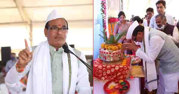 जल-महोत्सव में शामिल हुए CM शिवराज, बोले- नल जल योजना का संचालन करेगा स्व-सहायता समूह