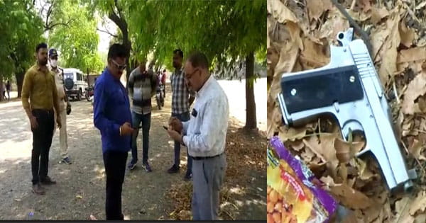 Indore News : क्राइम ब्रांच और गुंडों के बीच मुठभेड़, दो बदमाशों को लगी गोली