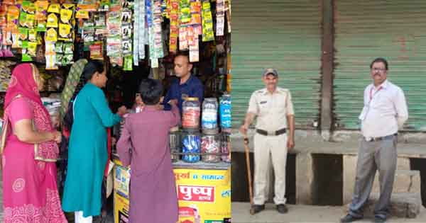 खरगोन : कर्फ्यू में दी 2 घंटे की ढील, इन दुकानों को खोलने की मिली है अनुमति