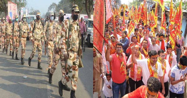 भोपाल में हनुमान जन्मोत्सव पर चल समारोह की अनुमति निरस्त, चप्पे-चप्पे पर पुलिस की नजर