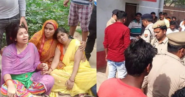 प्रयागराज में सामूहिक हत्याकांड से सनसनी: पत्नी और 3 बेटियों की गला काटकर हत्या, फंदे पर लटका मिला पति