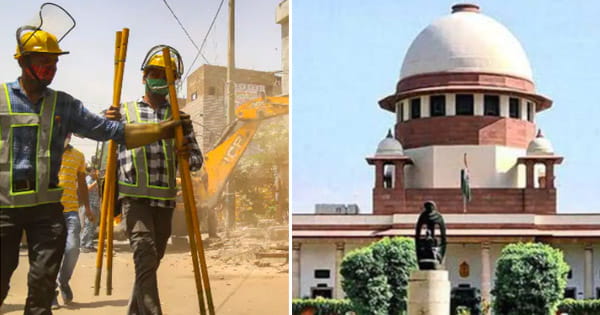 जहांगीरपुरी में 2 हफ्ते तक नहीं चलेगा बुलडोजर, सुप्रीम कोर्ट का देशभर में रोक से इनकार