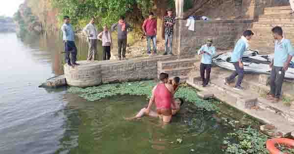 विदिशा : बेतवा नदी में डूबने से युवक की मौत, त्रिवेणी घाट पर नहाते समय हुआ हादसा