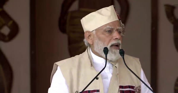 Assam में PM मोदी: 7 नए कैंसर अस्पतालों की रखी नींव, बोले- नॉर्थ-ईस्ट शांति और विकास की राह पर