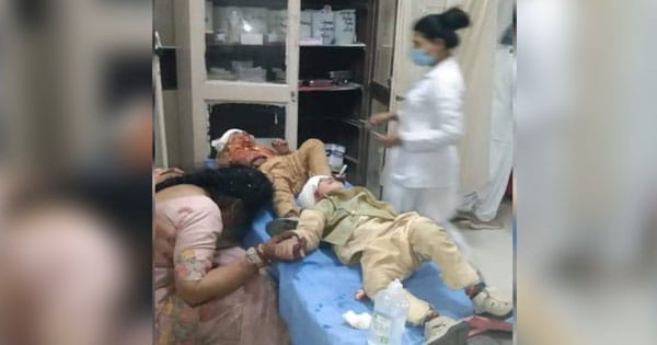 सीहोर : भोपाल-इंदौर मार्ग पर सड़क हादसा, 4 बच्चों समेत 9 लोग घायल