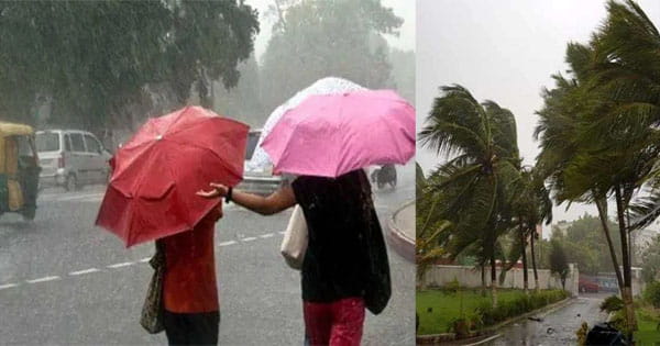 11 राज्यों में तूफानी बारिश और 70 KM की रफ्तार से तेज हवाओं का खतरा, गर्मी के बीच बदलेगा मौसम