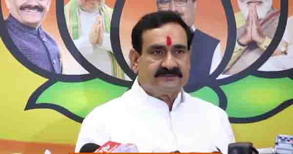 MP के मदरसों में अनिवार्य हो सकता है राष्ट्रगान! गृह मंत्री नरोत्तम मिश्रा ने दिए संकेत, कांग्रेस के चिंतन शिविर पर कही ये बात