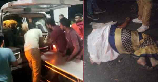 रायसेन में दर्दनाक हादसा : पति-पत्नी की मौत, शादी से लौटते समय डंपर ने रौंदा, बेटा घायल