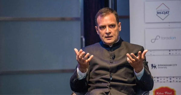 कैम्ब्रिज यूनिवर्सिटी में राहुल गांधी ने माना- कांग्रेस अंदरूनी कलह से जूझ रही, पाकिस्तान से की भारत की तुलना