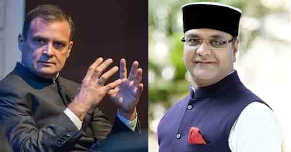 राहुल गांधी के बयान पर मंत्री सारंग का हमला, कहा- खाते हो भारत का और गाते हो पाक और चीन का