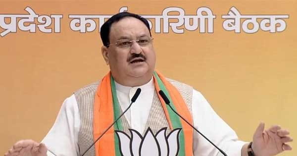 कल से दो दिन मप्र में रहेंगे बीजेपी के राष्ट्रीय अध्यक्ष जेपी नड्डा