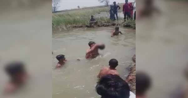 शिवपुरी : तालाब में डूबने से दो सगे भाइयों की मौत, मां को पानी में तैरते मिले बेटों के शव