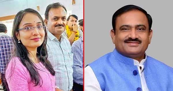 सागर में मंत्री भूपेंद्र सिंह की पोती बनीं सरपंच, MBA स्टूडेंट को निर्विरोध चुना गांव का मुखिया, 10 वार्डों में महिला पंच भी निर्विरोध
