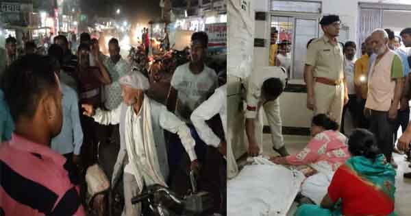 सतना : व्यापारी की गोली मारकर हत्या, वारदात के बाद भीड़ में खड़ा होकर आरोपी बोला- हां मैंने गोली मारी; देखें Video