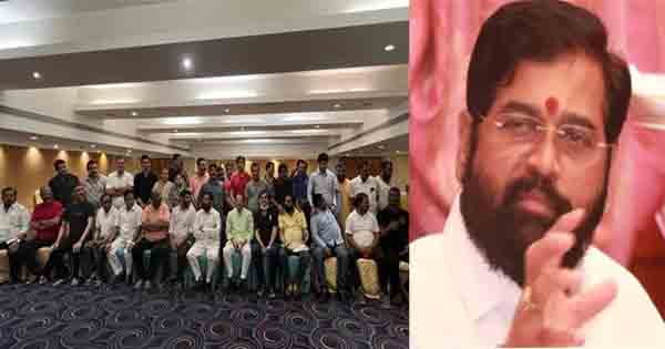 Maharashtra Political Crisis Update : एकनाथ शिंदे 40 बागी विधायकों के साथ अब असम में, महाराष्ट्र में कांग्रेस की अहम बैठक आज