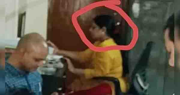 डॉक्टर्स डे पर लेडी डॉक्टर को रिश्वत लेते पकड़ा, धार जिले में लोकायुक्त की कार्रवाई