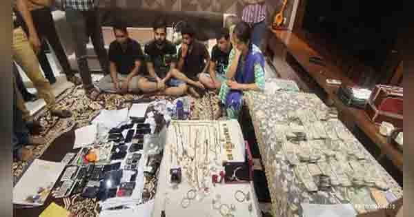 VIDEO : उज्जैन में सटोरियों पर बड़ी कार्रवाई, करोड़ों का सोना और 16 लाख नकदी बरामद; TI सस्पेंड