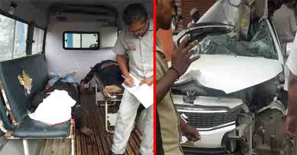 अलीराजपुर में भीषण सड़क हादसा : कार अनियंत्रित होकर घर के पिलर से टकराई, दो युवकों की मौत