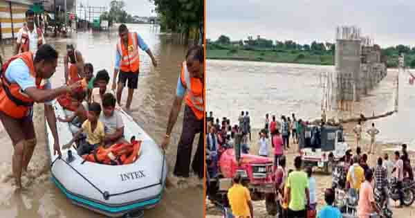 MP में तेज बारिश ने बढ़ाई मुश्किलें! खंडवा-हरदा स्टेट हाईवे बंद, नर्मदा का जलस्तर बढ़ा; मालवा में नदियां उफान पर